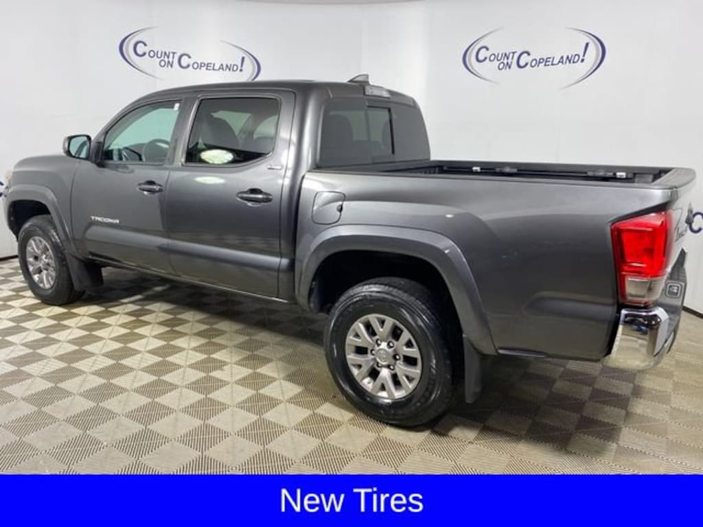 Used 2018 Toyota Tacoma SR5 V6 Truck