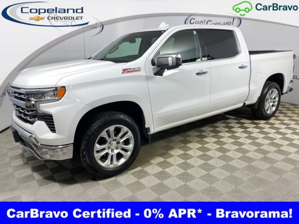 Used 2022 Chevrolet Silverado 1500 LTZ Truck