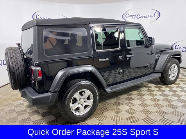 2022 Jeep Wrangler Unlimited Sport S - Photo 7