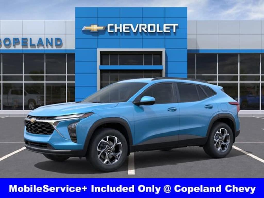 New 2026 Chevrolet Trax LT SUV