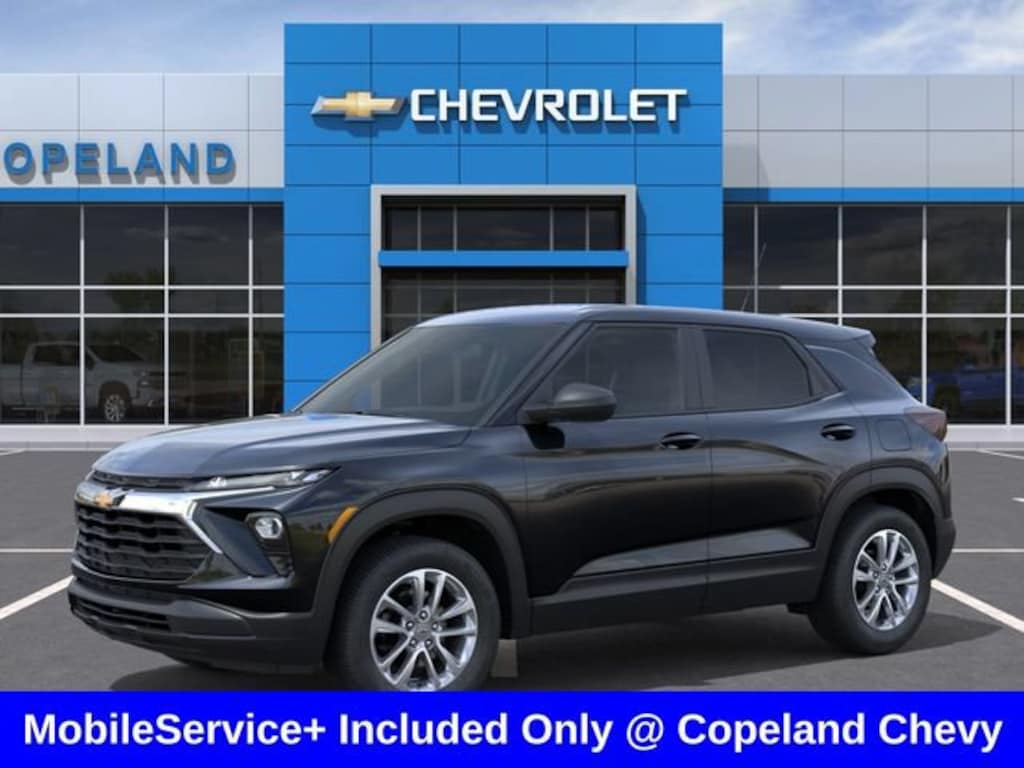 New 2026 Chevrolet Trailblazer LS SUV