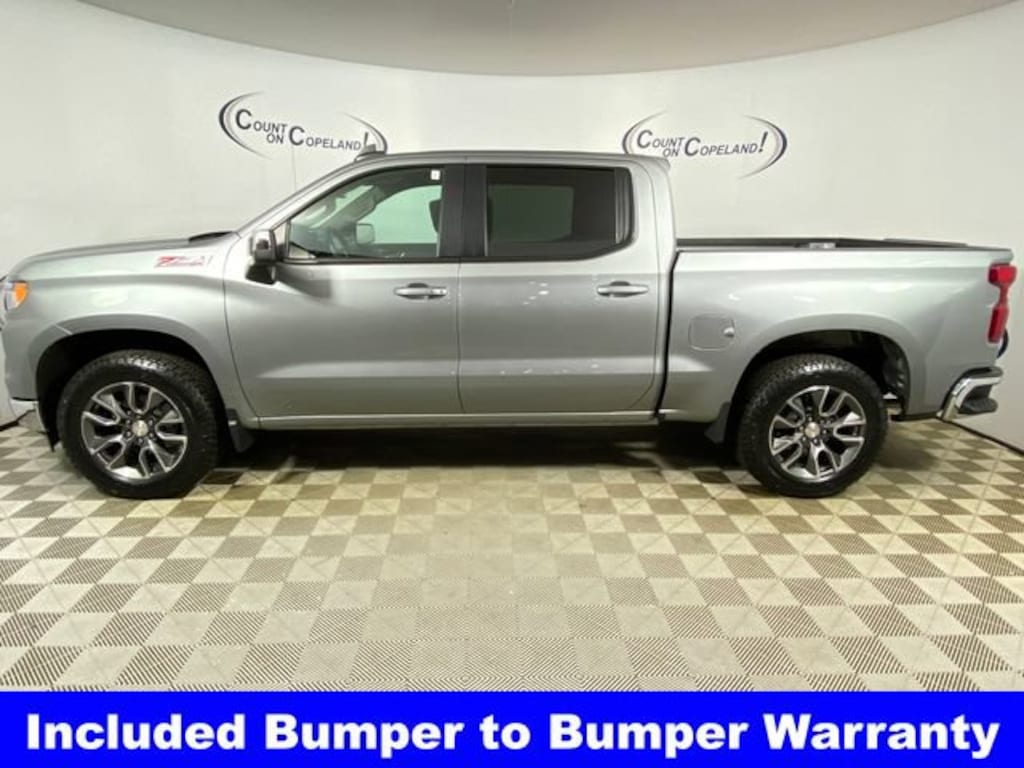 Used 2023 Chevrolet Silverado 1500 LT Truck