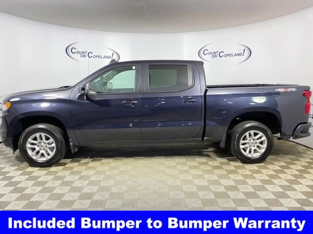 Used 2022 Chevrolet Silverado 1500 RST Truck