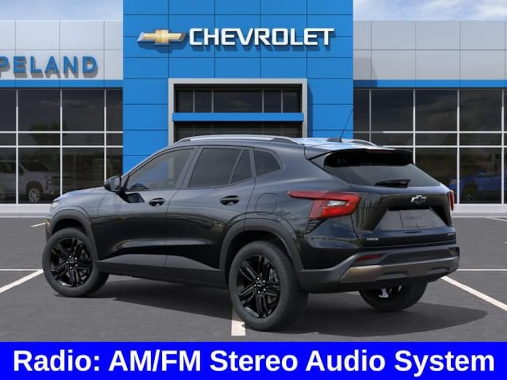 New 2026 Chevrolet Trax Activ SUV