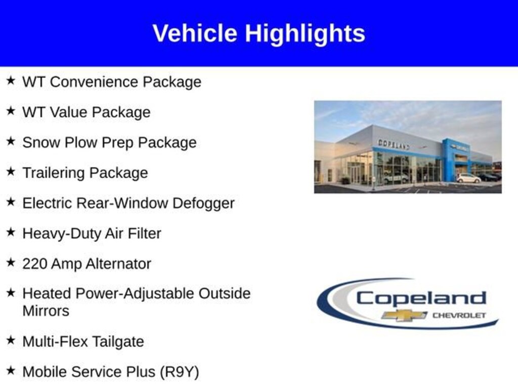 New 2026 Chevrolet Silverado 1500 WT Truck