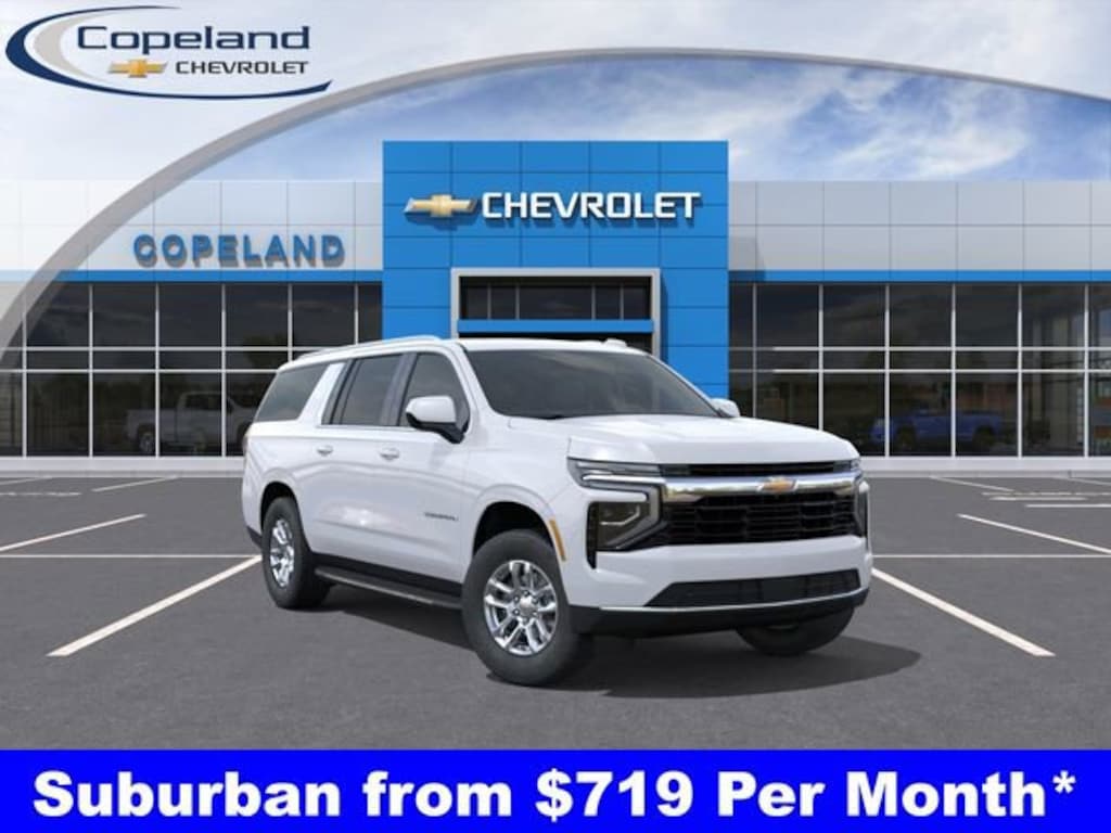 New 2026 Chevrolet Suburban LS SUV