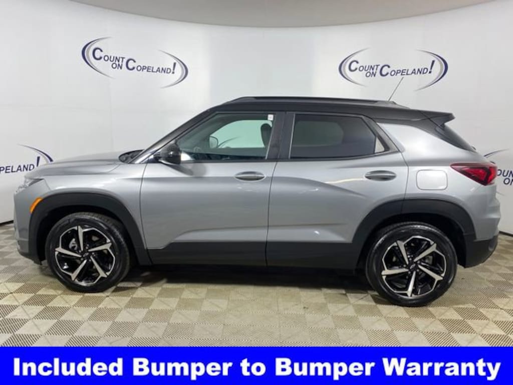 Used 2023 Chevrolet Trailblazer RS SUV