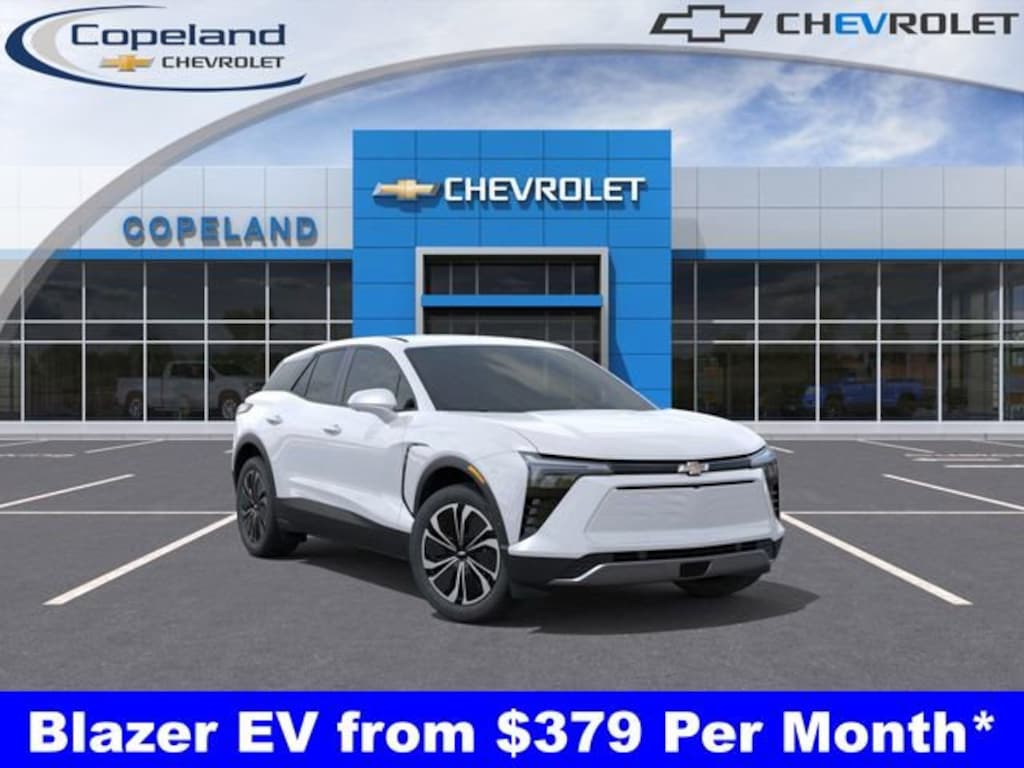 New 2026 Chevrolet Blazer EV LT SUV