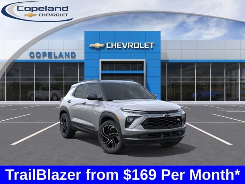 New 2026 Chevrolet Trailblazer RS SUV