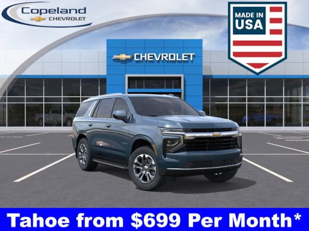 New 2026 Chevrolet Tahoe LS SUV