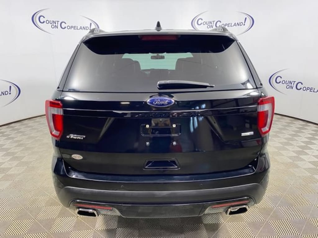 Used 2017 Ford Explorer Sport SUV
