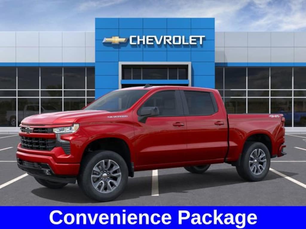 New 2026 Chevrolet Silverado 1500 RST Truck