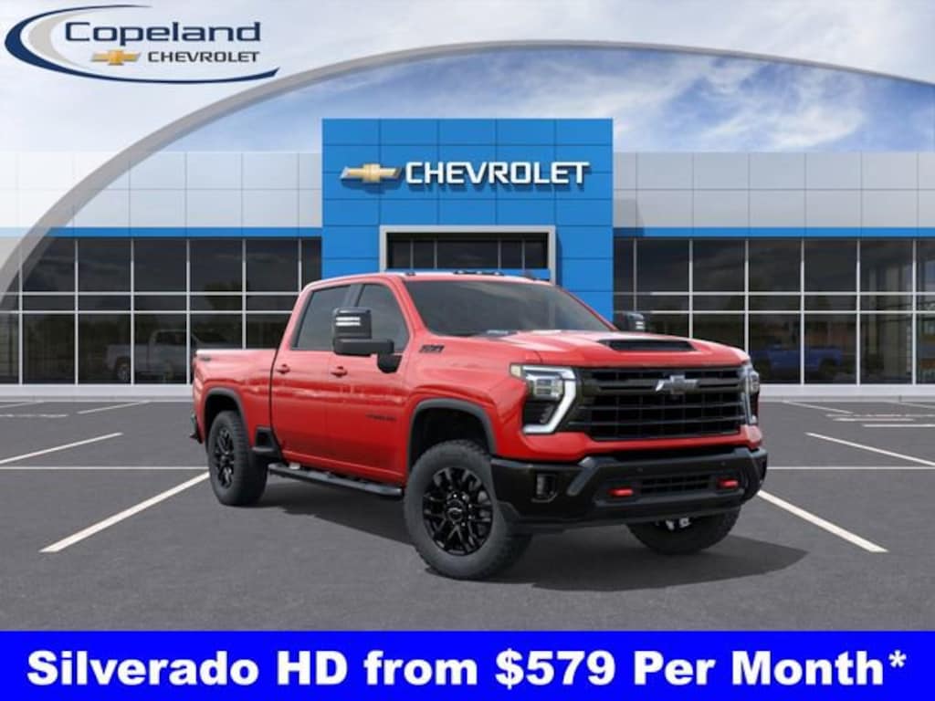 New 2025 Chevrolet Silverado 2500 HD LT Truck