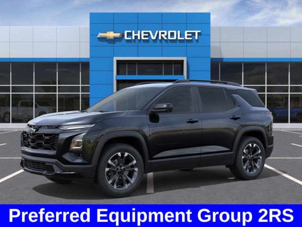 New 2026 Chevrolet Equinox RS SUV