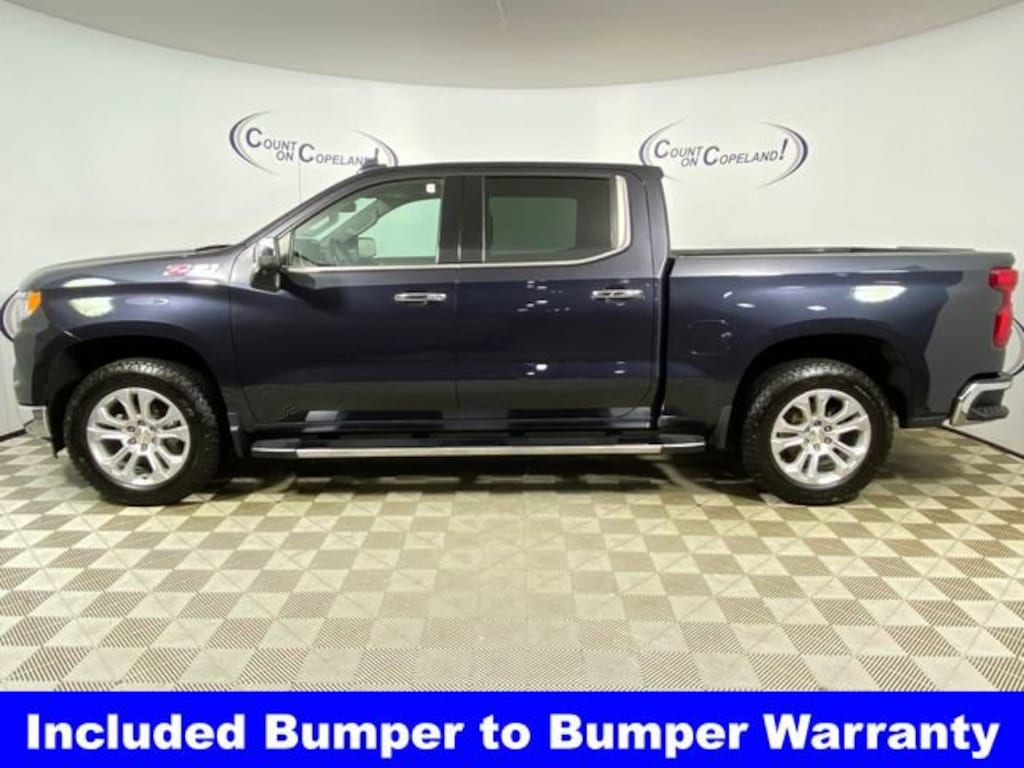 Used 2022 Chevrolet Silverado 1500 LTZ Truck