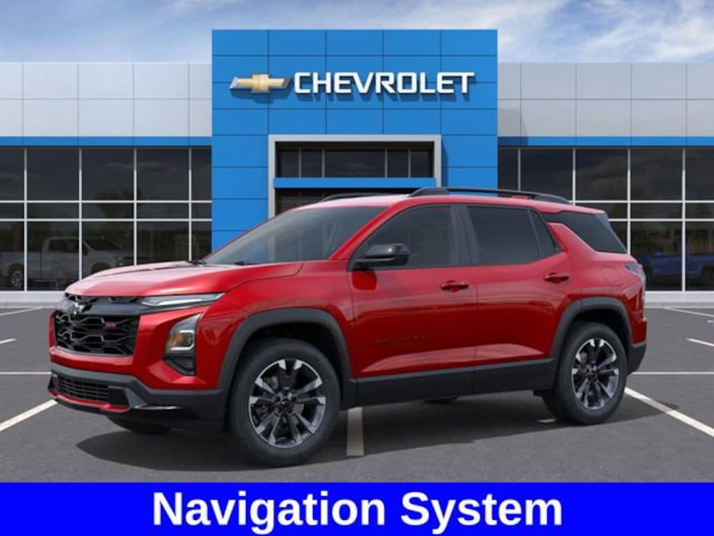 New 2026 Chevrolet Equinox RS SUV