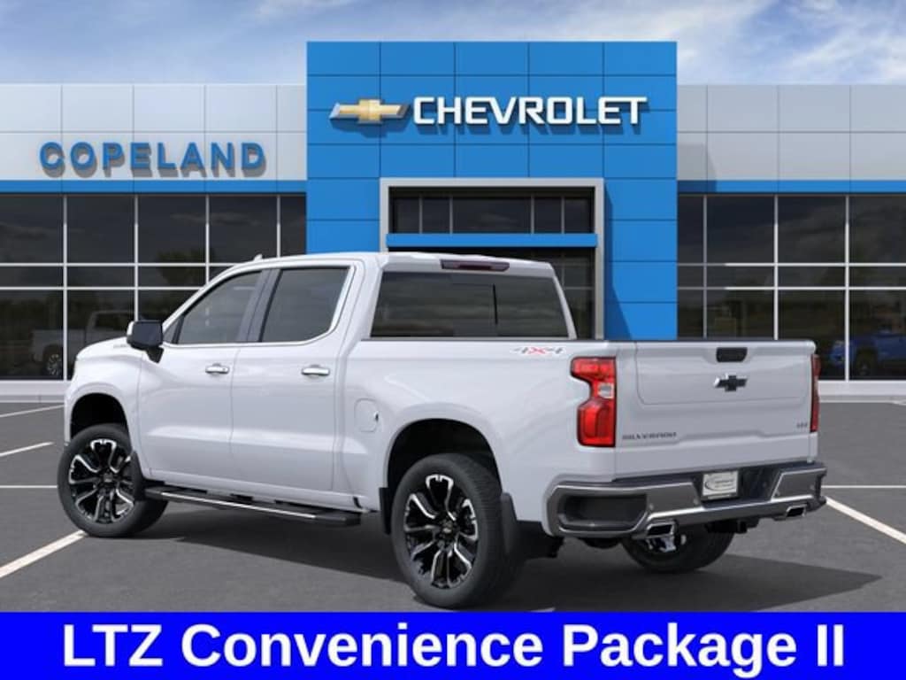 New 2026 Chevrolet Silverado 1500 LTZ Truck