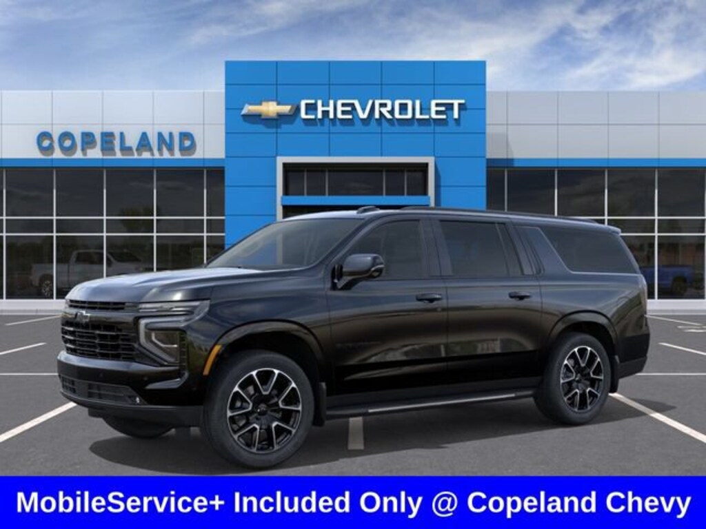 New 2026 Chevrolet Suburban RST SUV