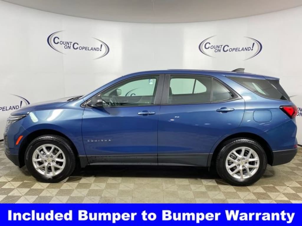 Used 2024 Chevrolet Equinox LS SUV