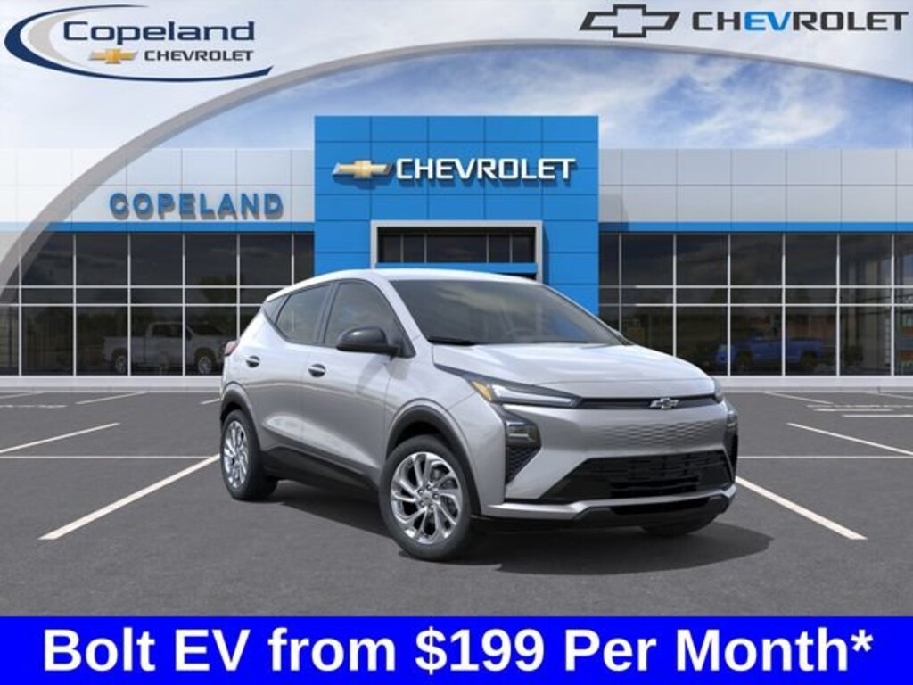 New 2027 Chevrolet Bolt LT SUV