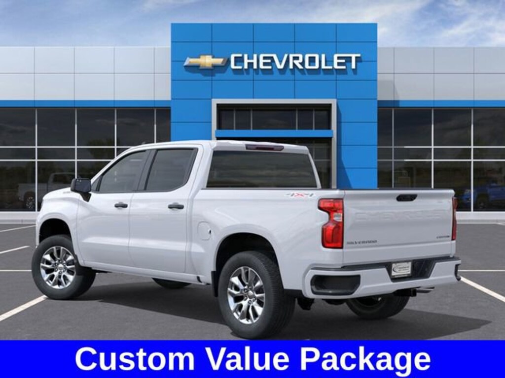 New 2026 Chevrolet Silverado 1500 Custom Truck