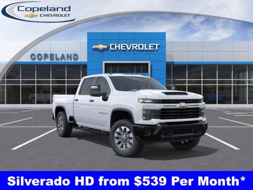 New 2026 Chevrolet Silverado 2500 HD Custom Truck