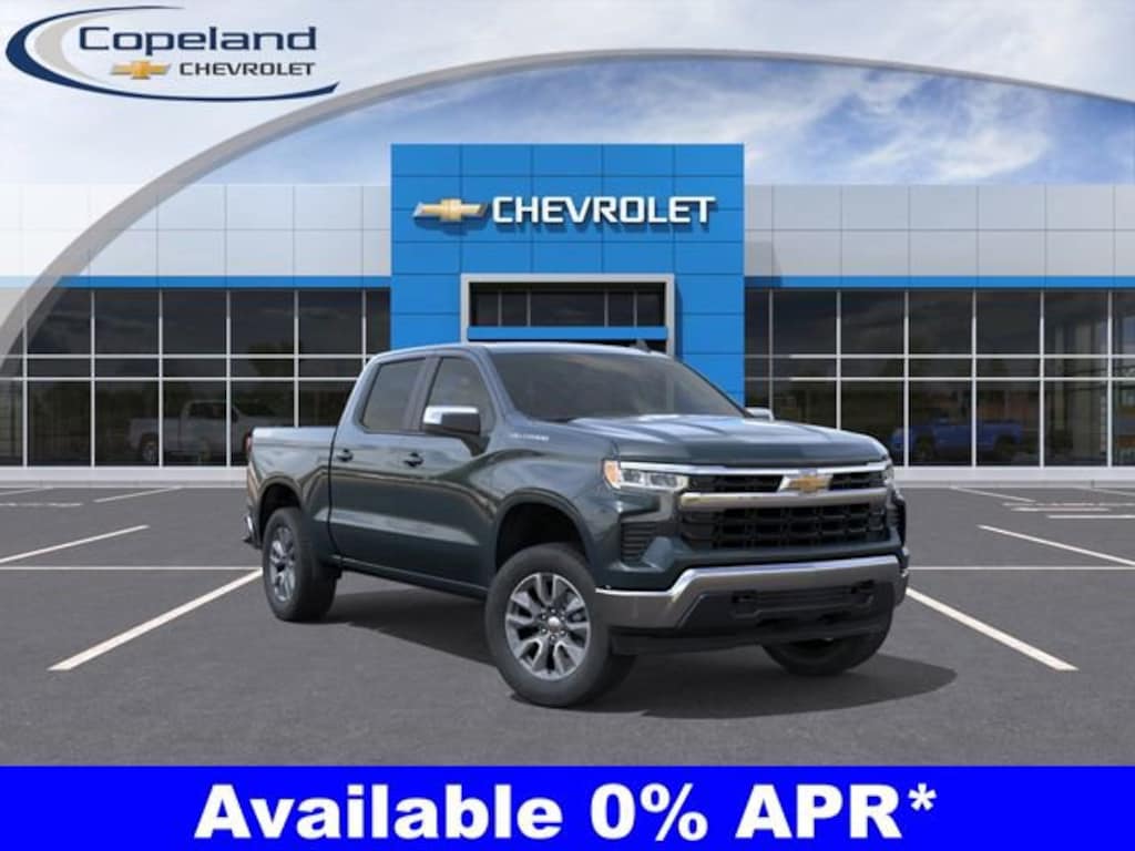New 2026 Chevrolet Silverado 1500 LT (2FL) Truck