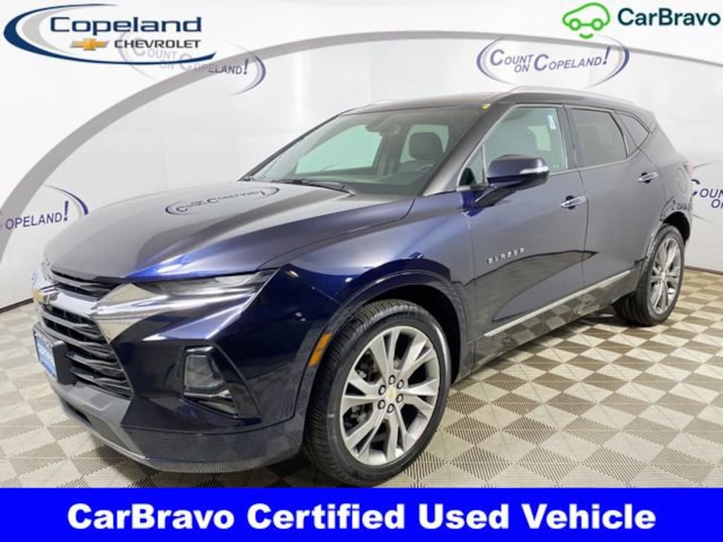Used 2020 Chevrolet Blazer Premier SUV