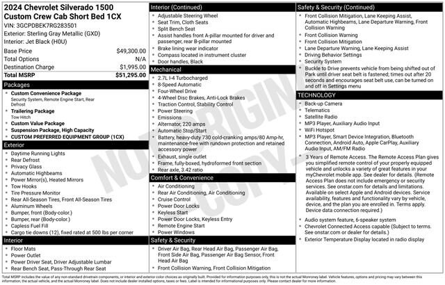 2024 Chevrolet Silverado 1500 Custom - Photo 33