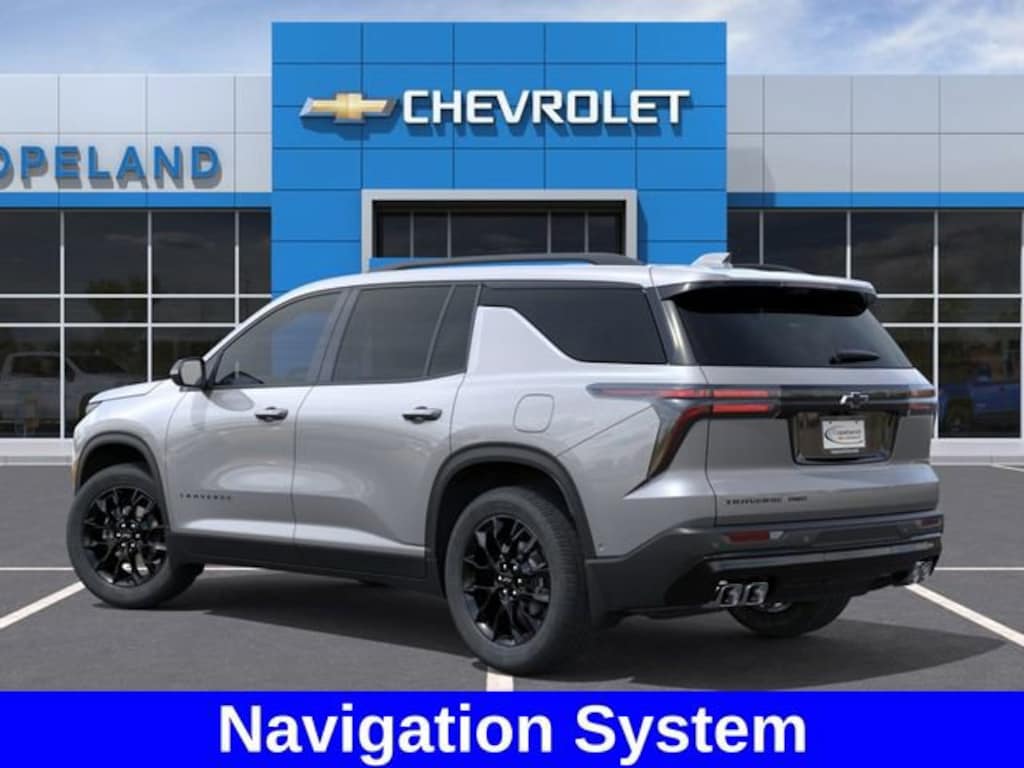 New 2026 Chevrolet Traverse LT SUV