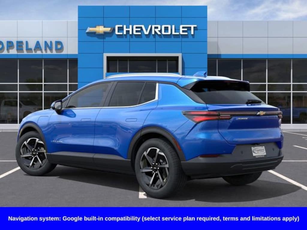 New 2026 Chevrolet Equinox EV LT SUV