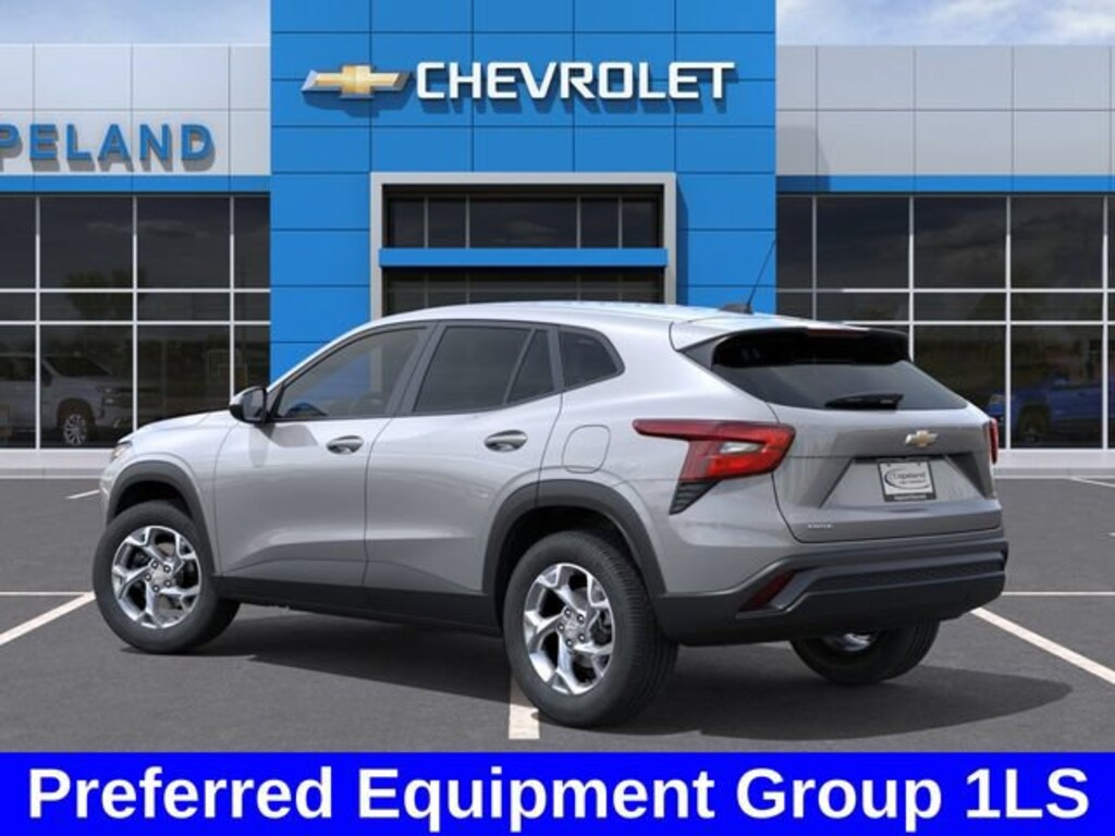 New 2026 Chevrolet Trax LS SUV