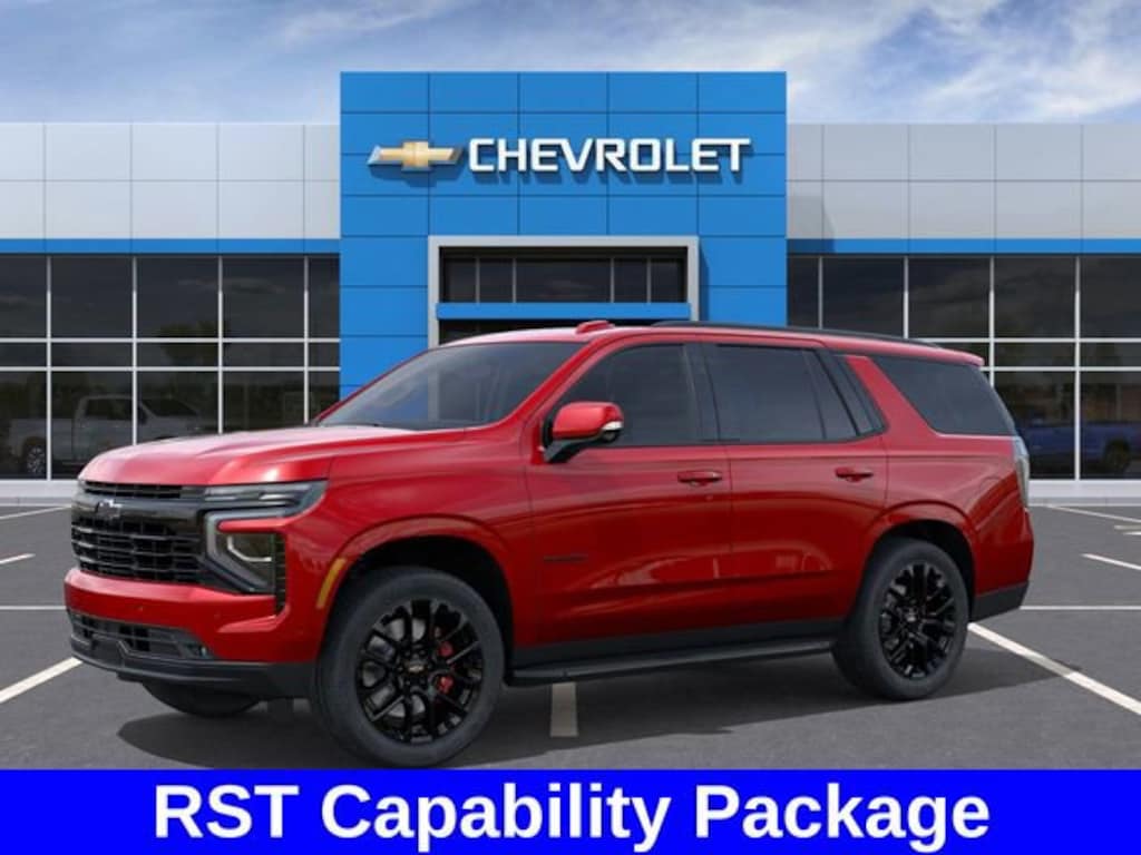 New 2026 Chevrolet Tahoe RST SUV