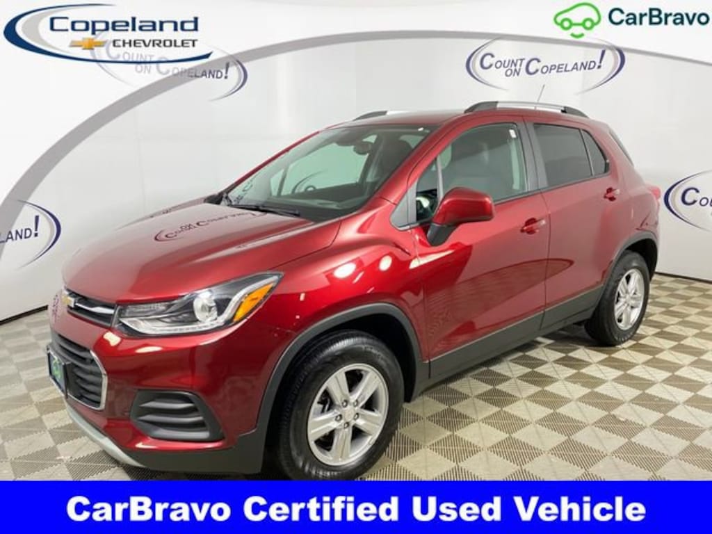 Used 2022 Chevrolet Trax LT SUV