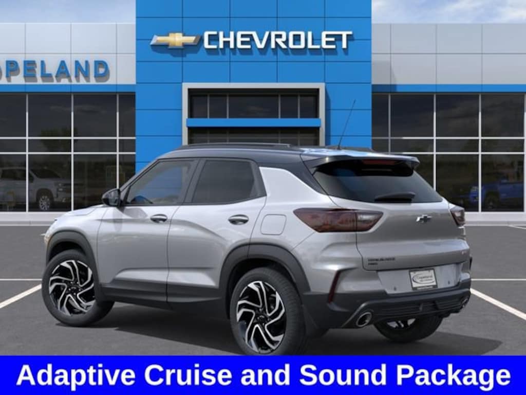 New 2026 Chevrolet Trailblazer RS SUV