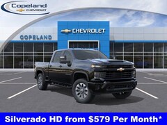 2026 Chevrolet Silverado 2500 HD Custom Truck