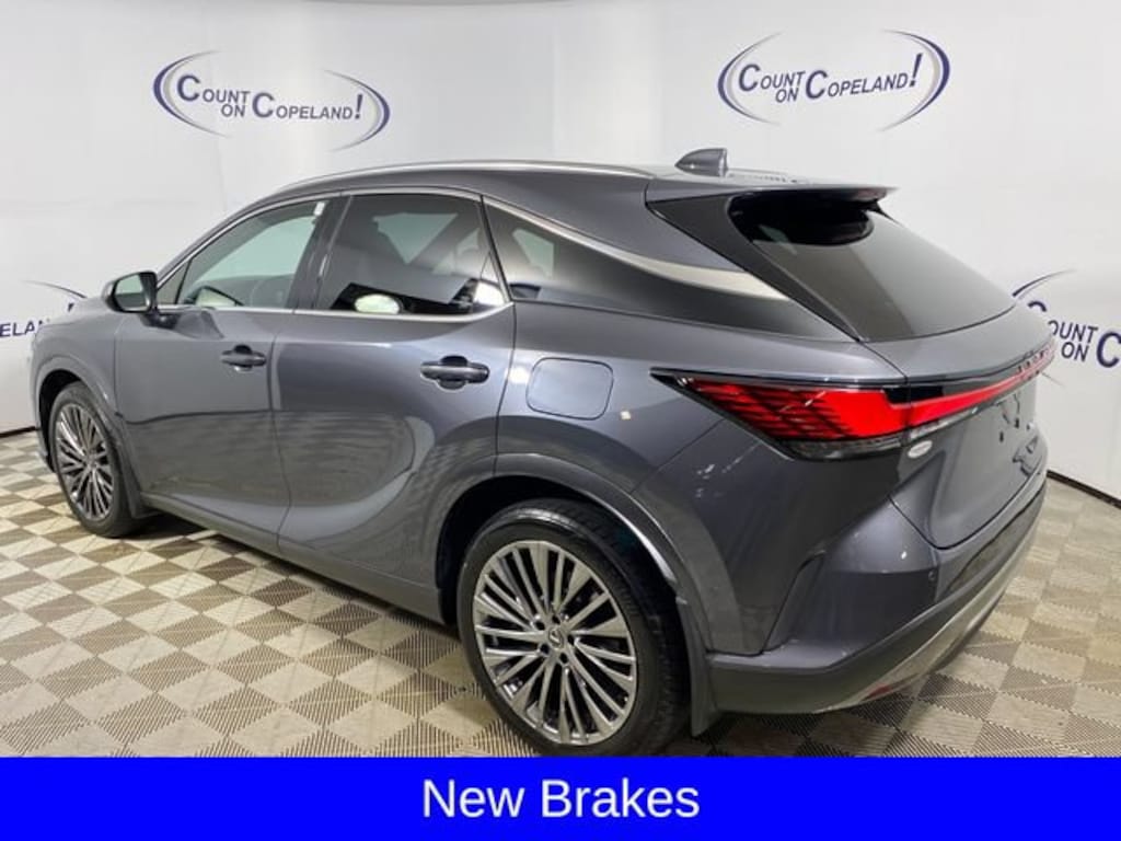 Used 2024 Lexus RX 450h+ Luxury SUV