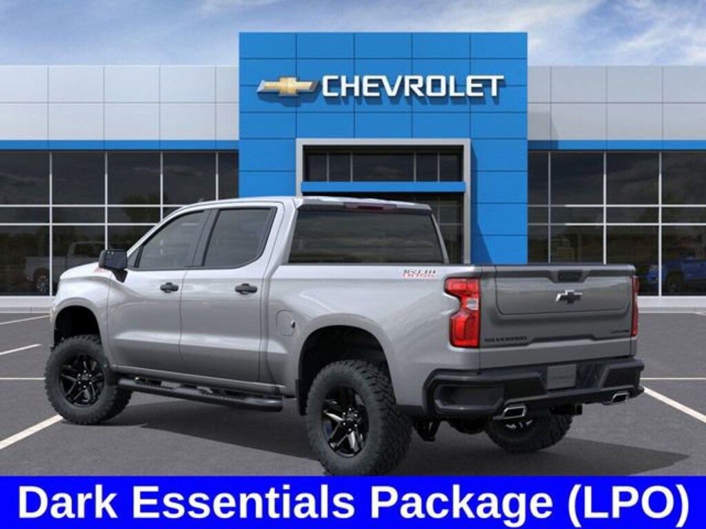 New 2026 Chevrolet Silverado 1500 Custom Trail Boss Truck