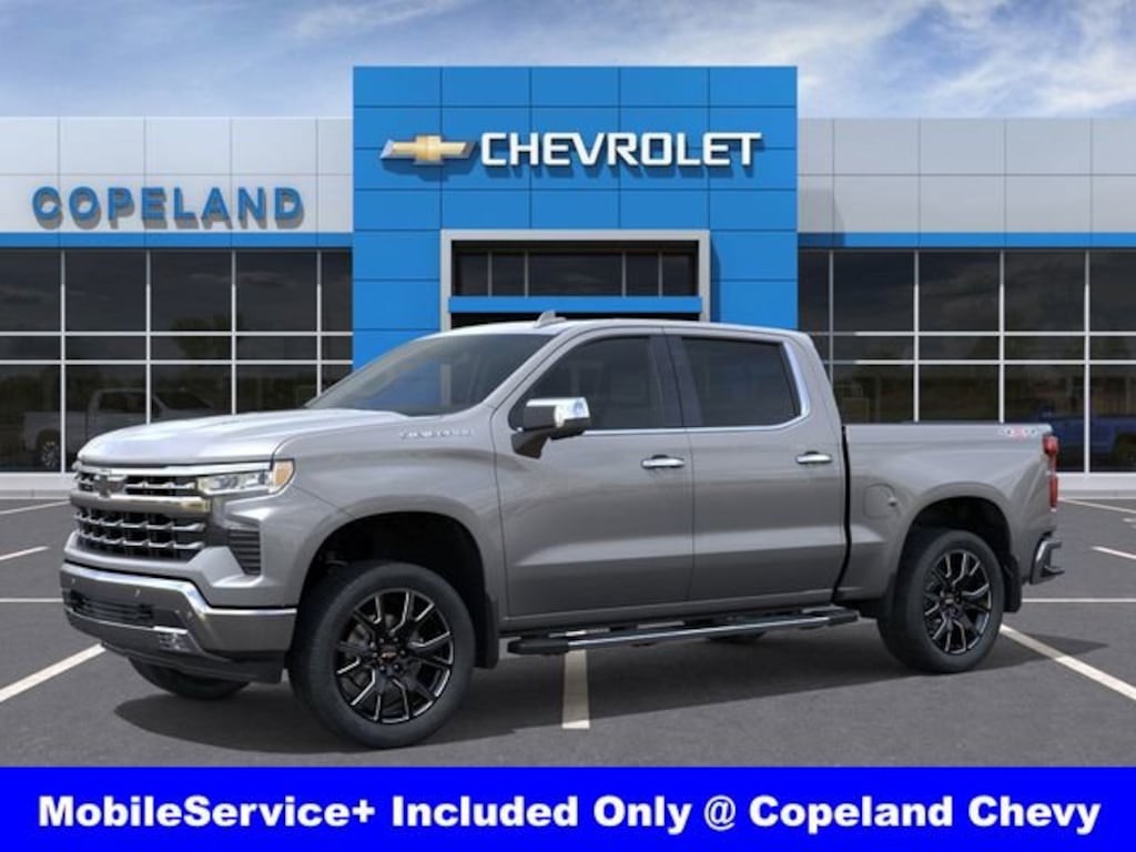 New 2026 Chevrolet Silverado 1500 LTZ Truck