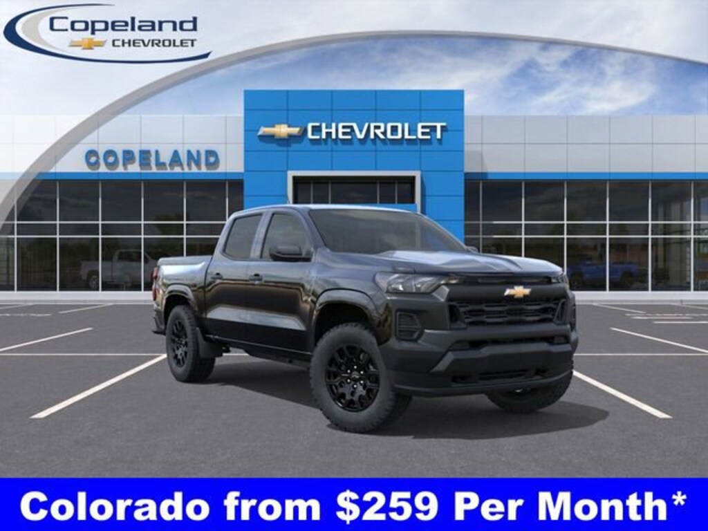 New 2026 Chevrolet Colorado WT Truck