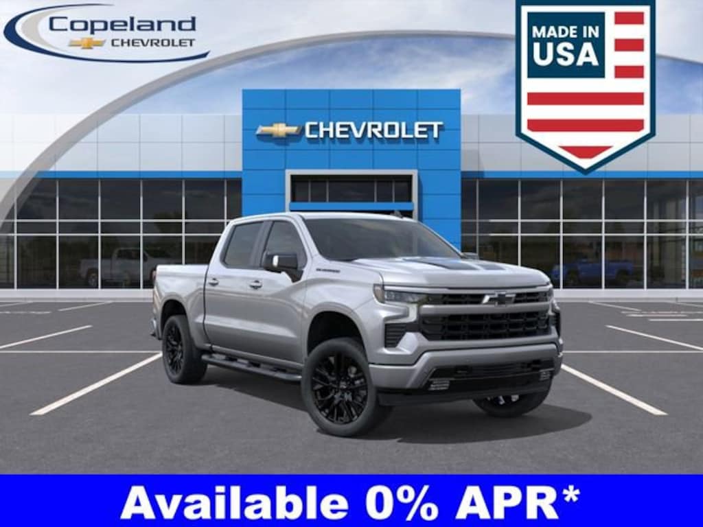 New 2026 Chevrolet Silverado 1500 RST Truck