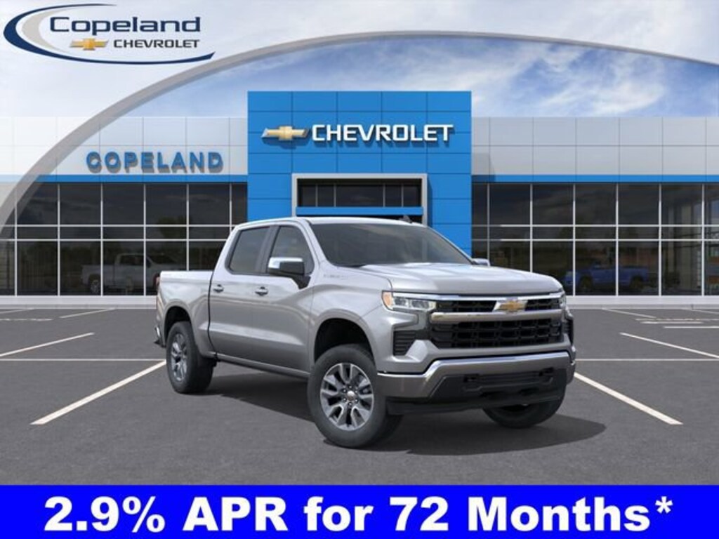 New 2026 Chevrolet Silverado 1500 LT (2FL) Truck