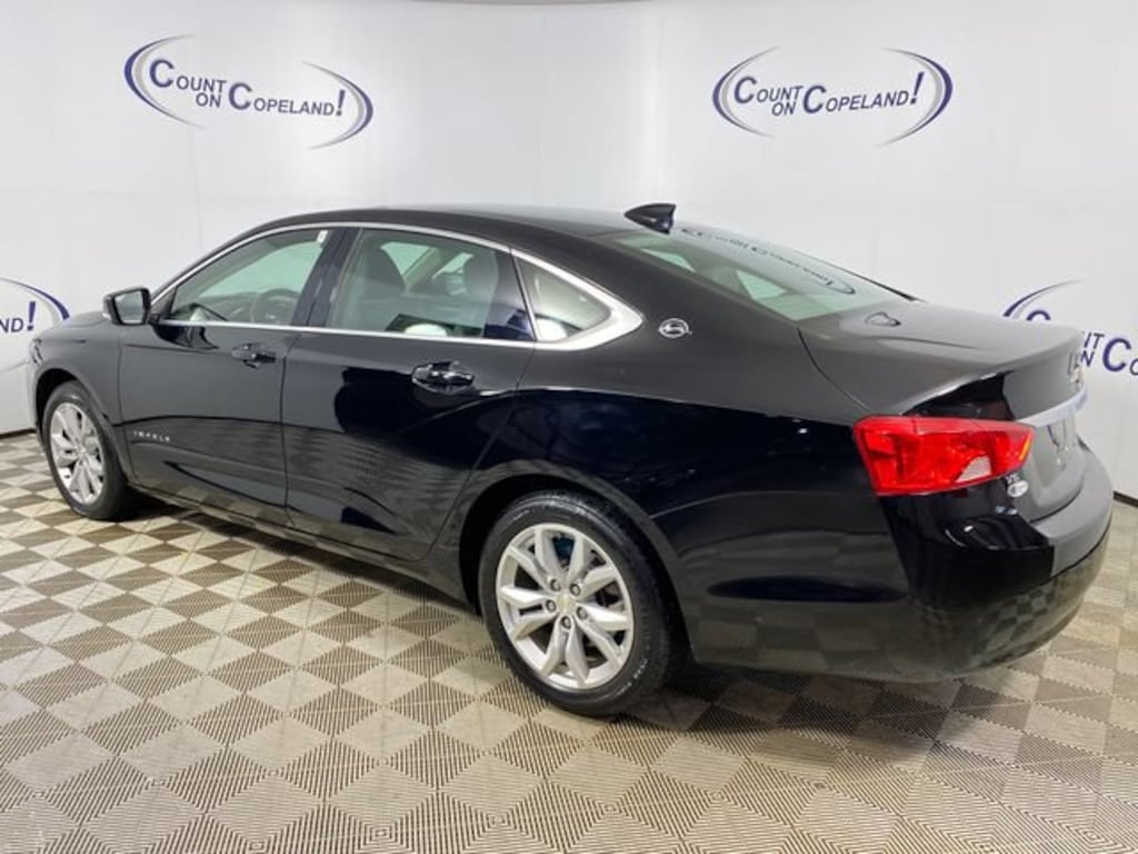 Used 2018 Chevrolet Impala LT Car