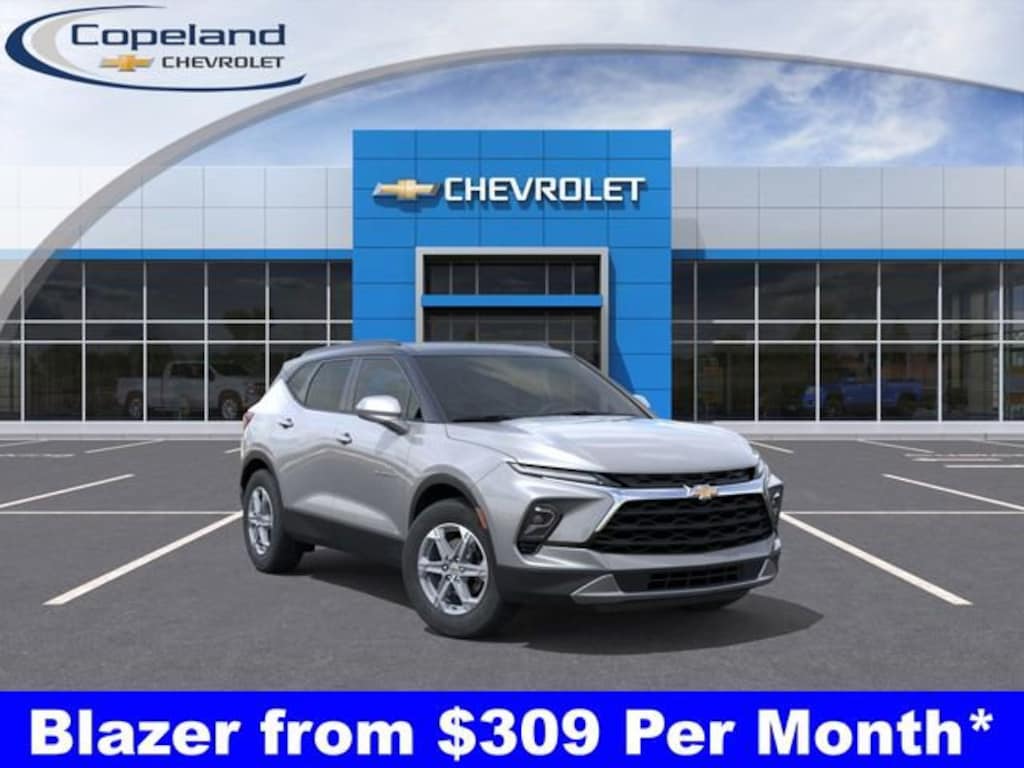 New 2026 Chevrolet Blazer 2LT SUV