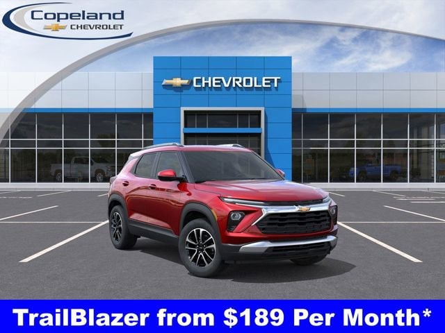 2026 Chevrolet Trailblazer LT