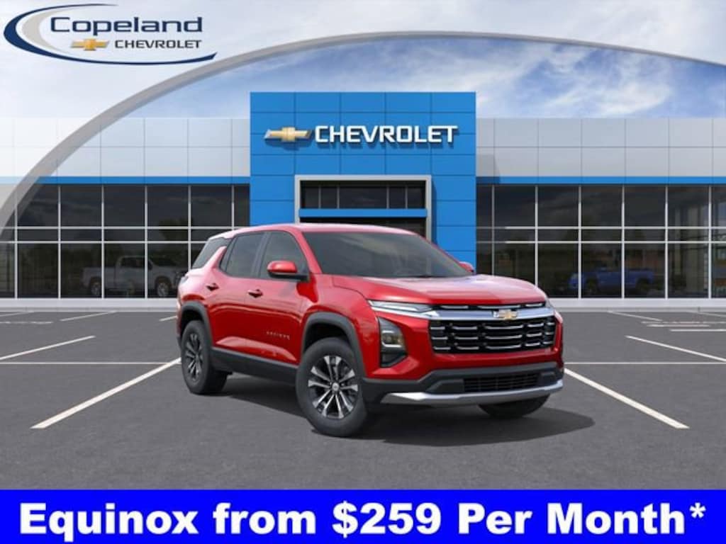 New 2026 Chevrolet Equinox LT SUV