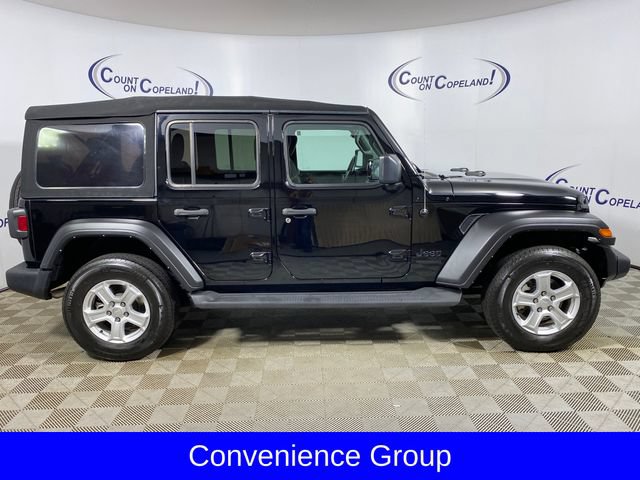 2022 Jeep Wrangler Unlimited Sport S - Photo 8