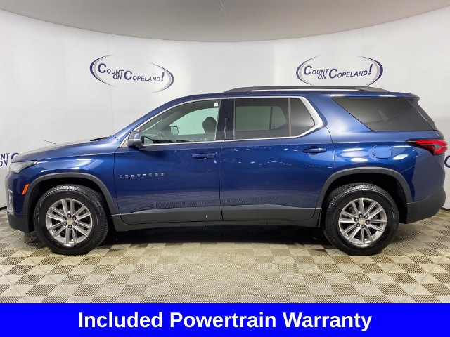 Certified 2022 Chevrolet Traverse 1LT with VIN 1GNEVGKWXNJ126411 for sale in Brockton, MA