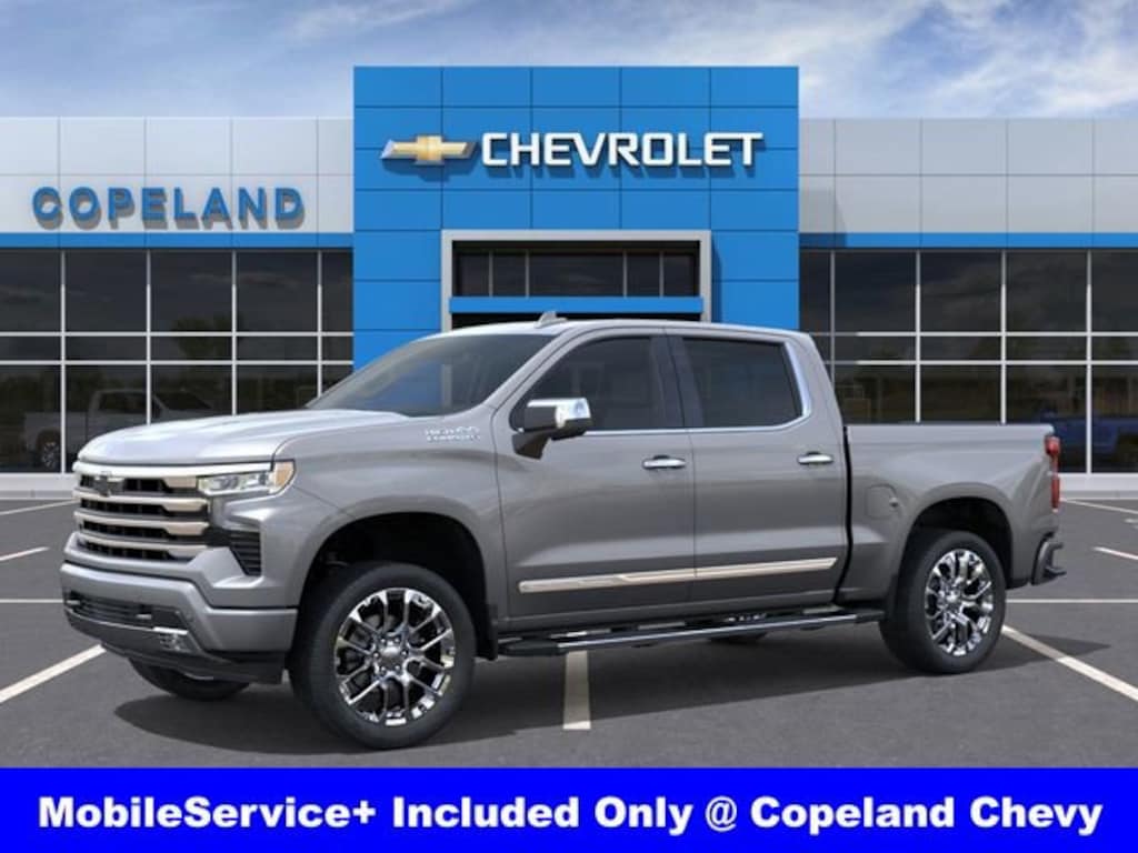 New 2026 Chevrolet Silverado 1500 High Country Truck