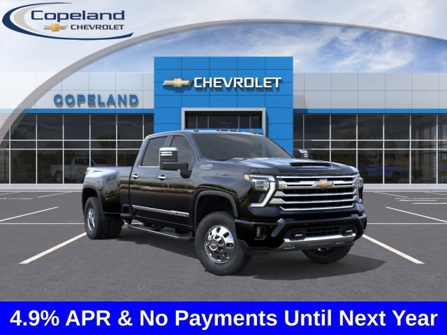 2026 Chevrolet Silverado 3500HD